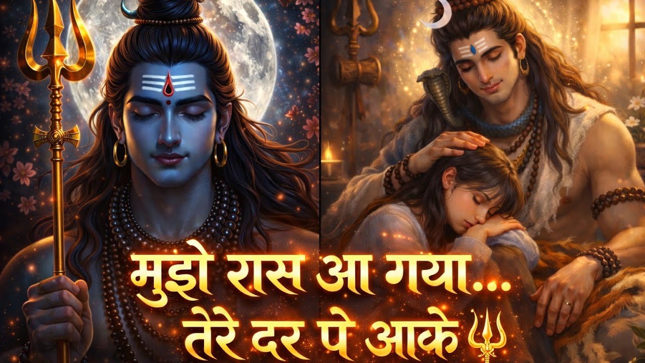 🌼 Latest Soulful Shiv Bhajan 2026 | Soulful Hindi 2026 | Hindi Devotional | Peaceful Shiv Bhajan|
