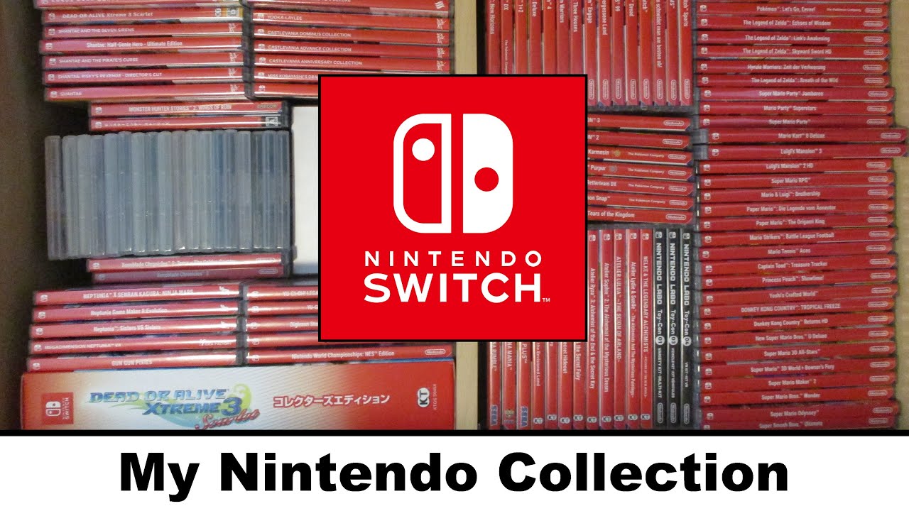 My Nintendo Collection - Part 10 - Nintendo Switch [German]