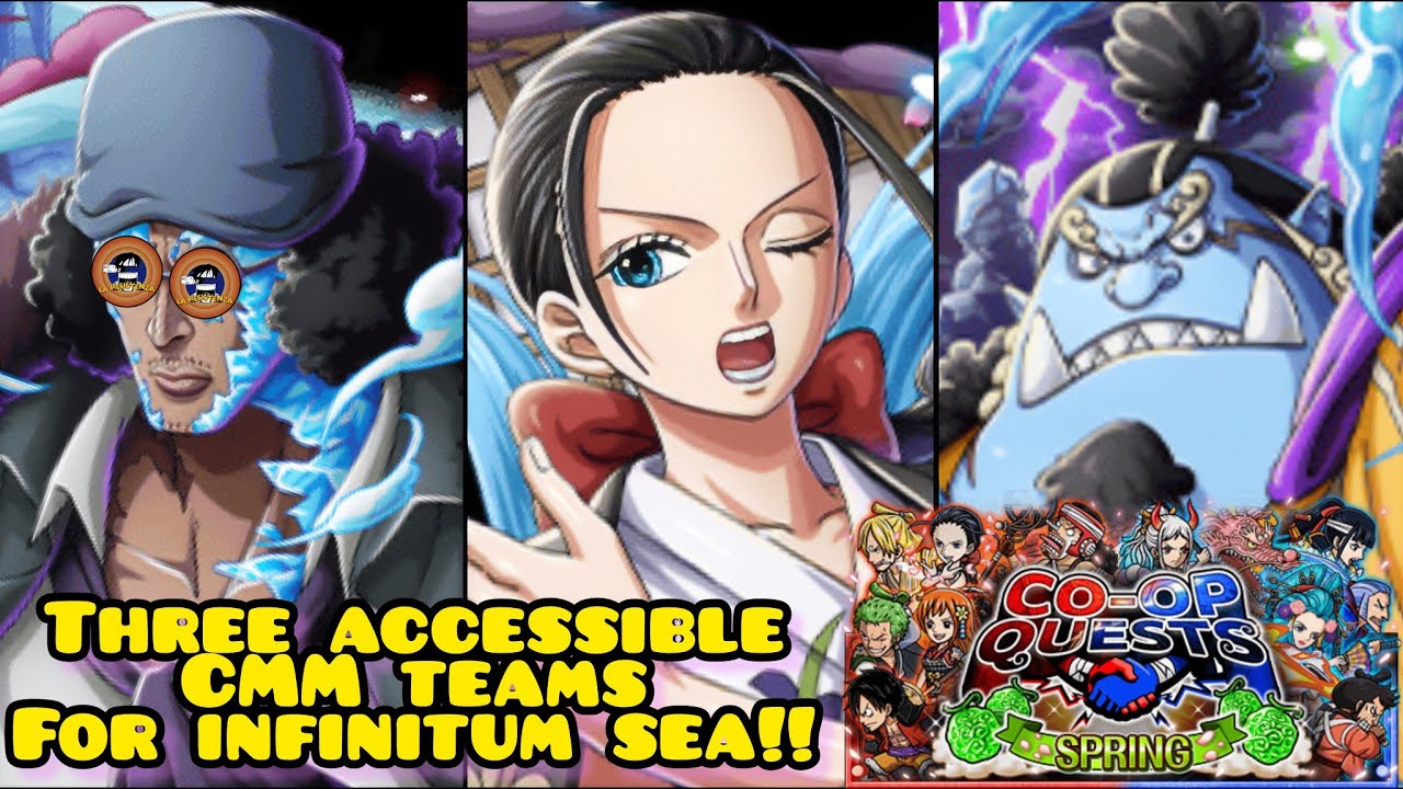 Three ACCESSIBLE teams for DEX/QCK/INT CMM INFINITUM SEA! CO-OP SPRING EDITION MARCH 2026! [OPTC]
