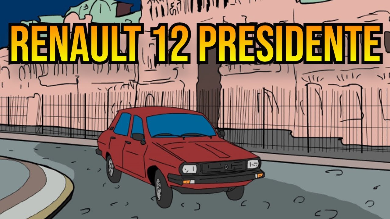 RENAULT 12 PRESIDENTE - chebrolet ❌ El Pocito Rocanrol ❌ Perchita