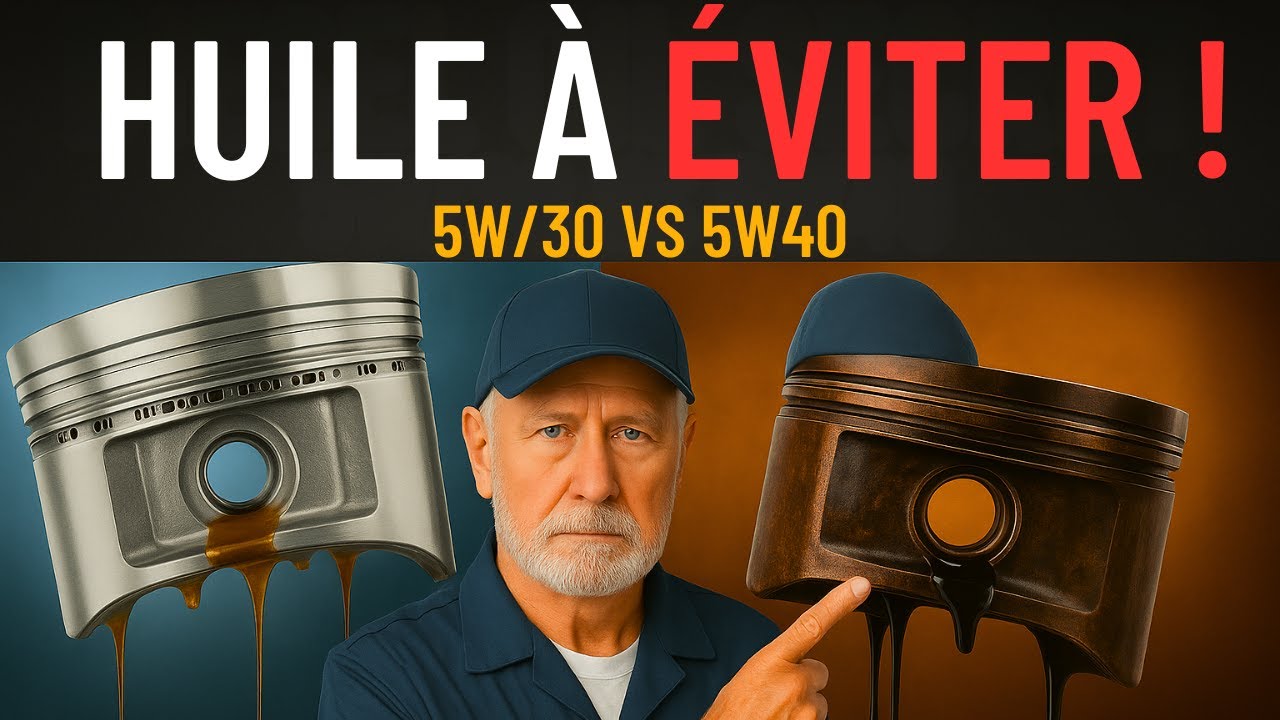 5W30 ou 5W40 ? L’Erreur Qui Casse Ton Diesel !