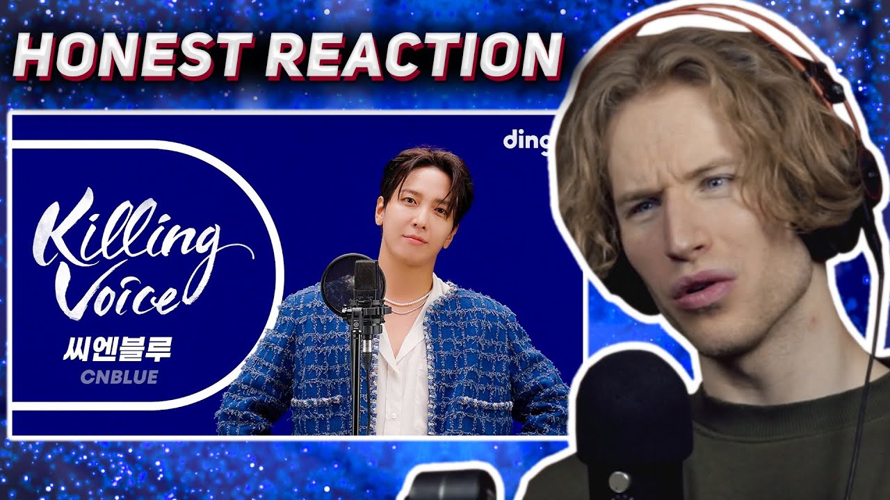 HONEST REACTION to CNBLUE on Dingo Killing Voice!