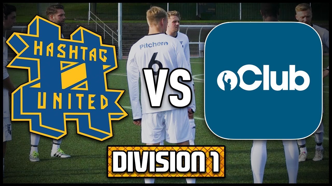 FINAL DIVISION 1 GAME! HASHTAG UNITED vs PITCHERO UNITED