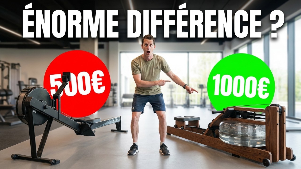 LA Diff&eacute;rence &Eacute;NORME entre un RAMEUR &agrave; 500&euro; et un RAMEUR &agrave; 1000&euro;