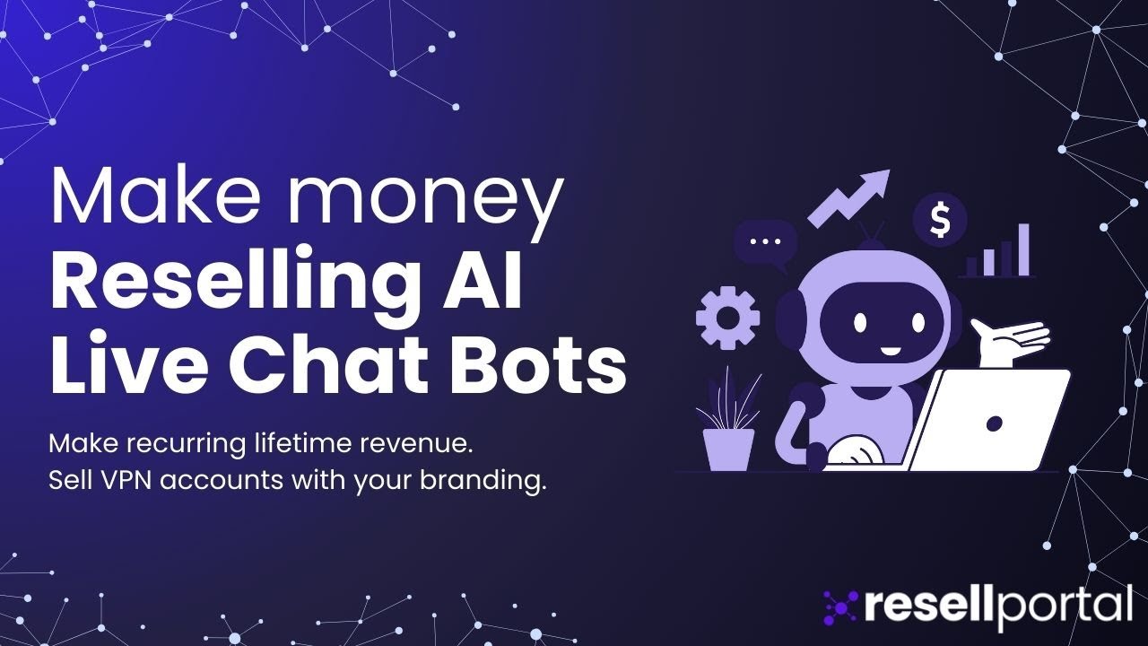 How to Resell AI Chatbots (White Label Tutorial) 🤖💸