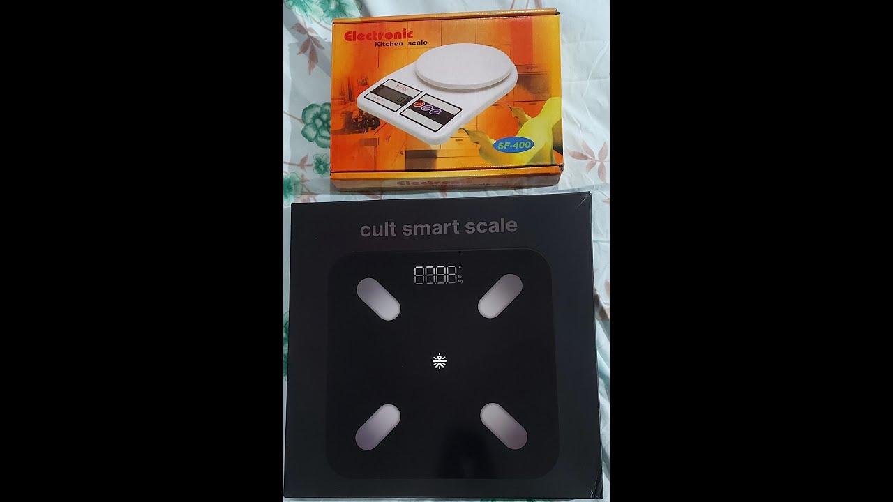 calorie measurement scale and weight measurement scale 