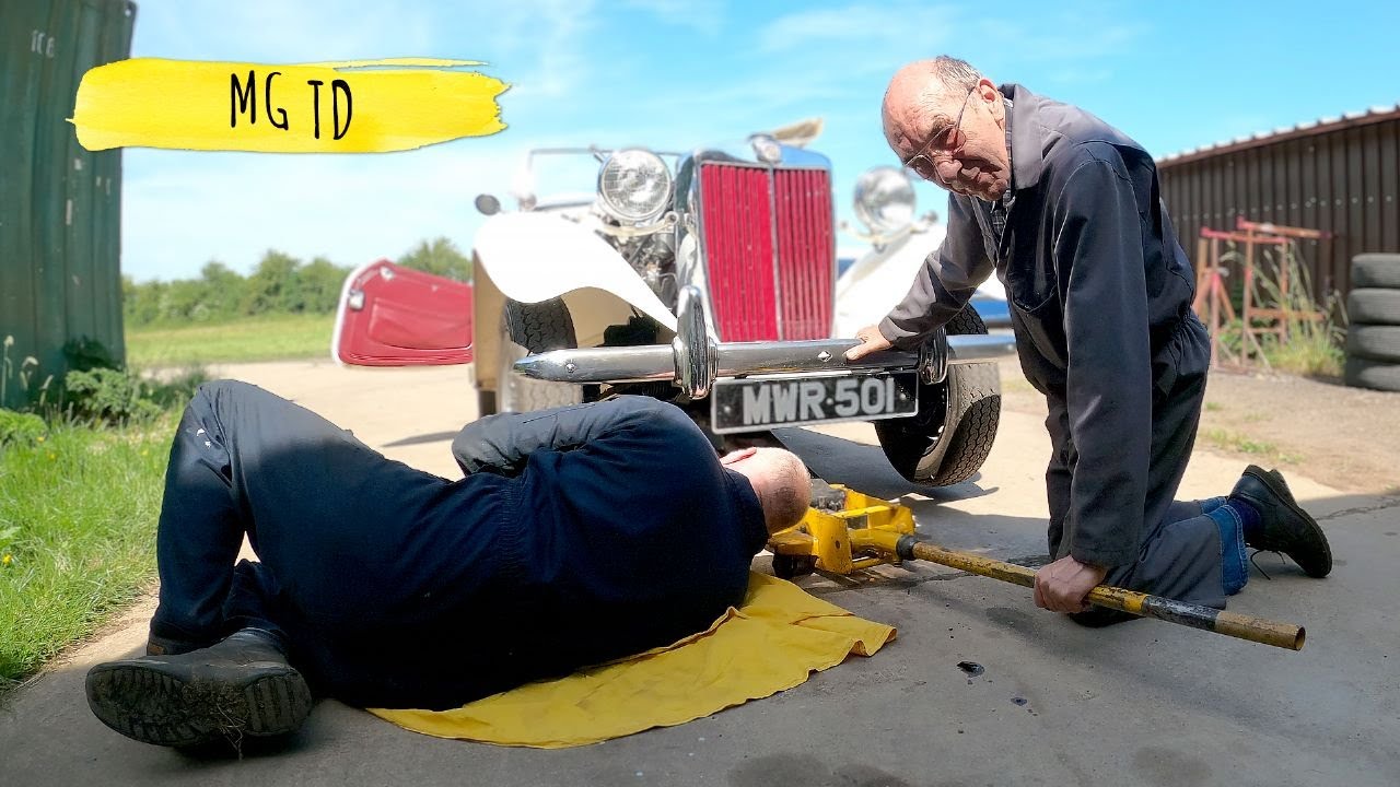 SHED RACING - MG TD