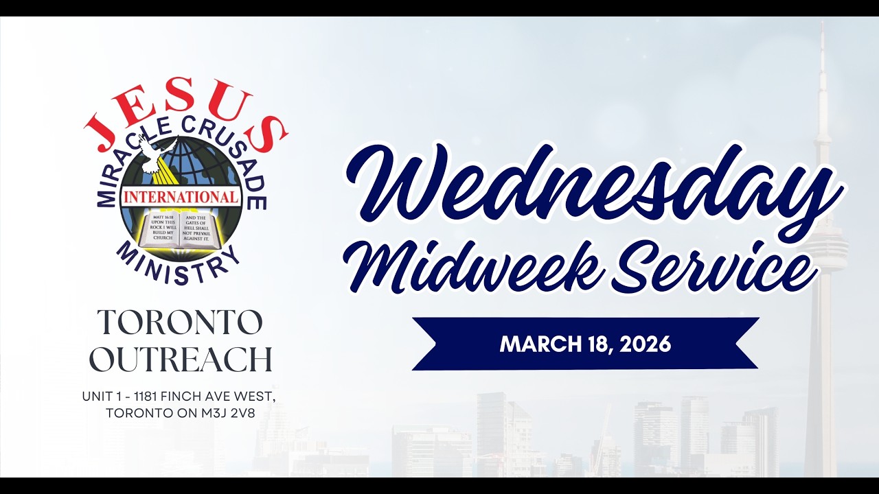 Wednesday Midweek Service - March 18, 2026