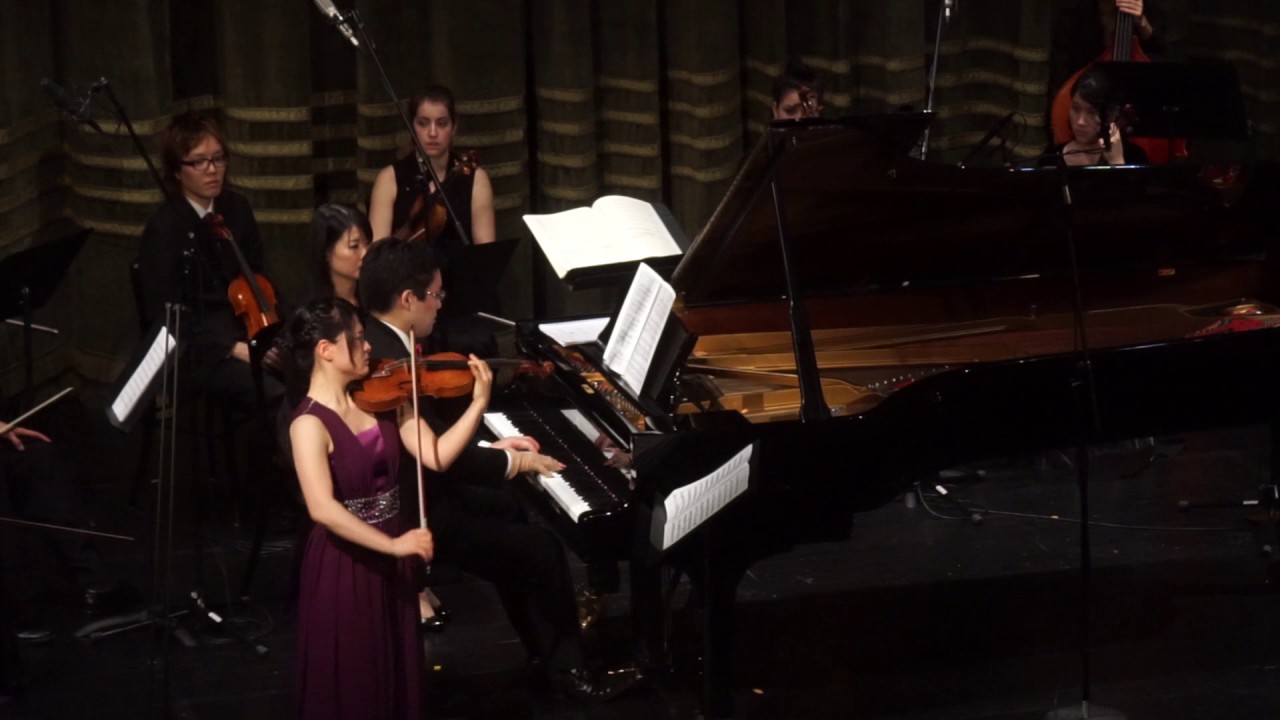 Bartók: Rumanian folk dance  Haruka Nagao(Vn) & Narihito Mukeda(Pf) 長尾春花(ヴァイオリン）&向田成人（ピアノ）