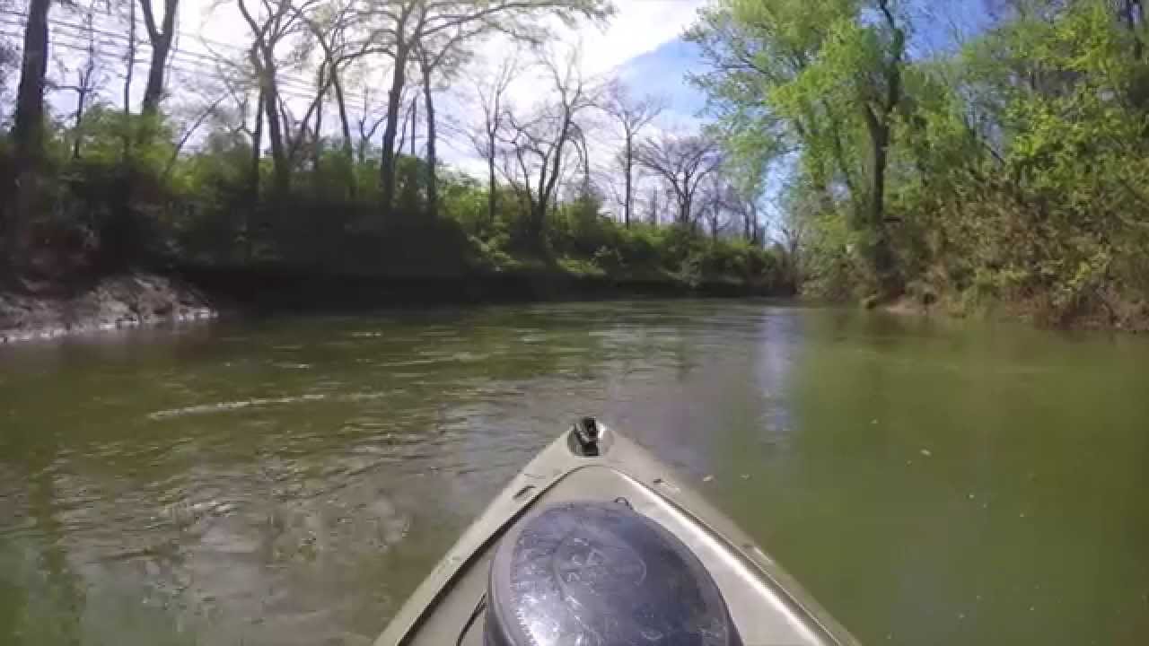 Ascend FS12T River Paddling