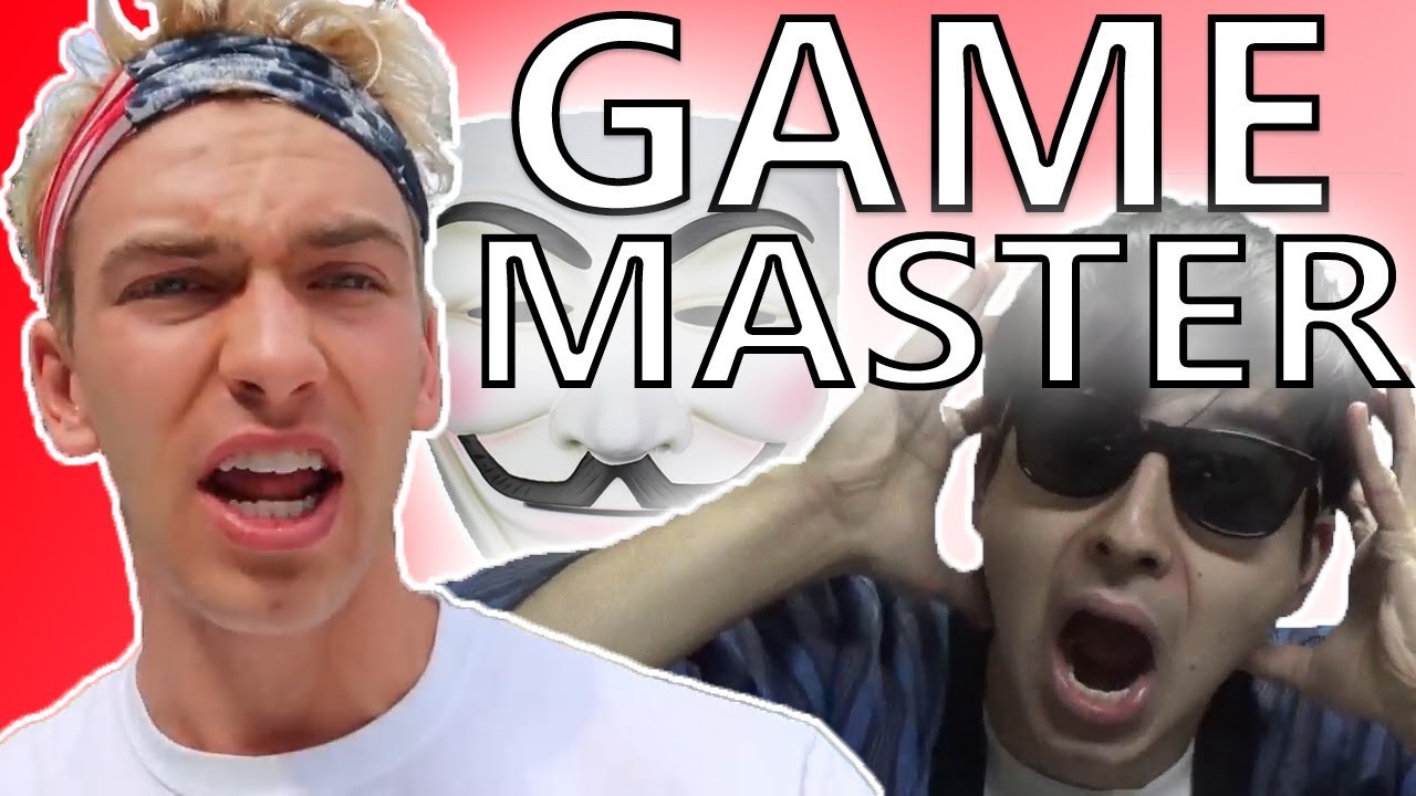 Stephen Sharer is the Game Master (Facts and Evidence)