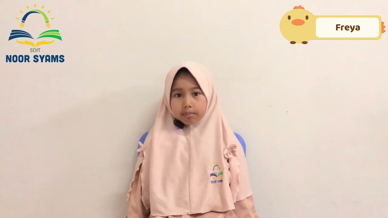 FREYA (SDIT) Surat Abasa