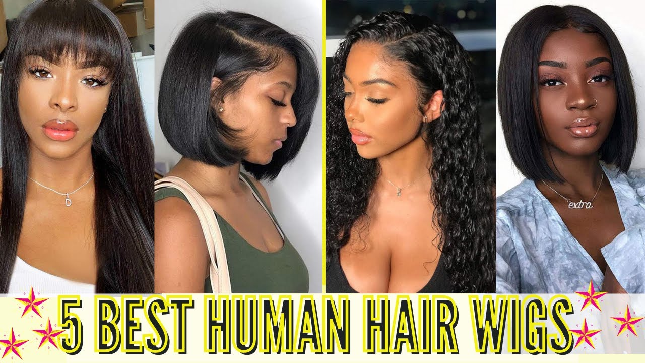 5 Best Human Hair Wigs Amazon