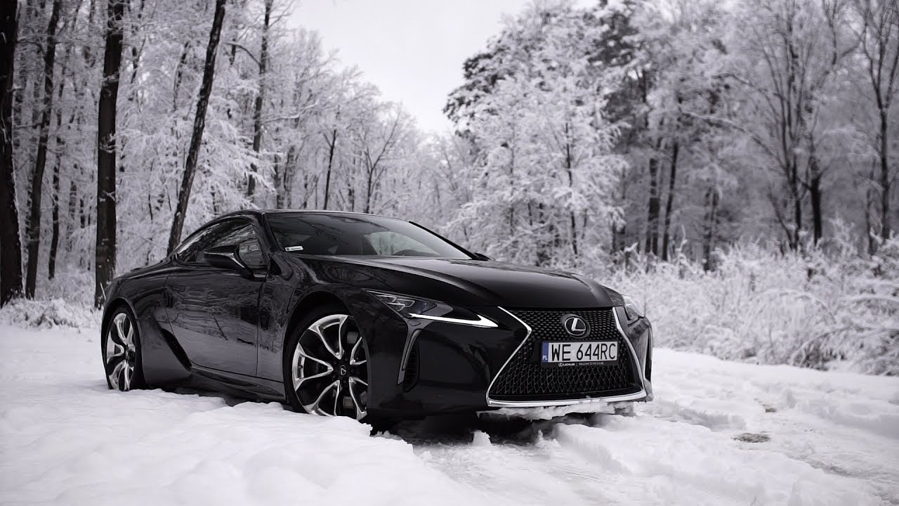 [PL] 2018 Lexus LC500 Superturismo - test rwdpb.pl