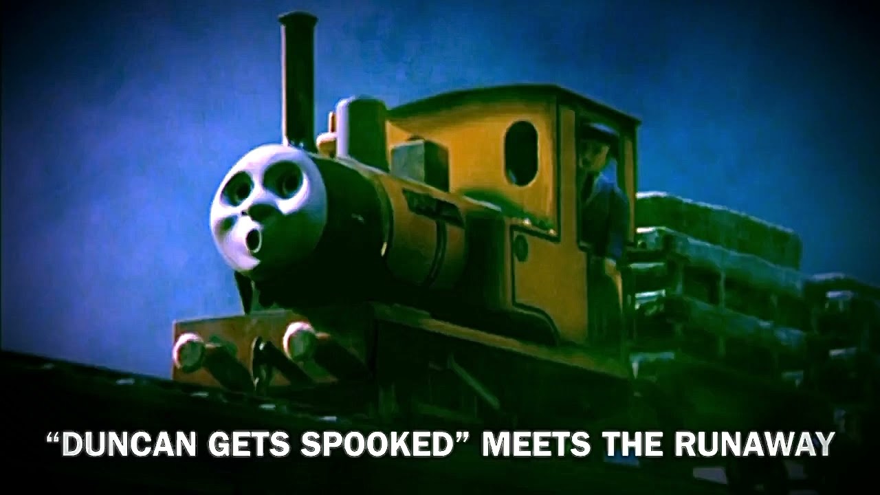 “Duncan Gets Spooked” Meets the Runaway Theme (Mashup)