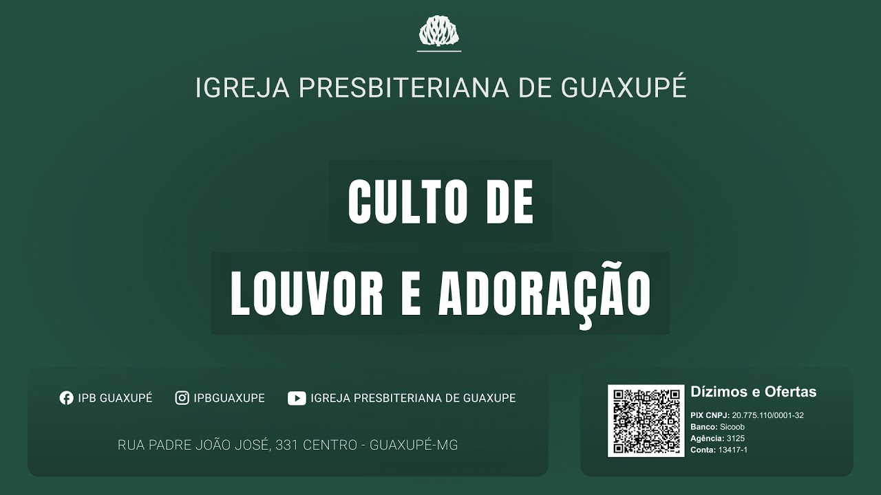Culto Noturno 22-02-2026