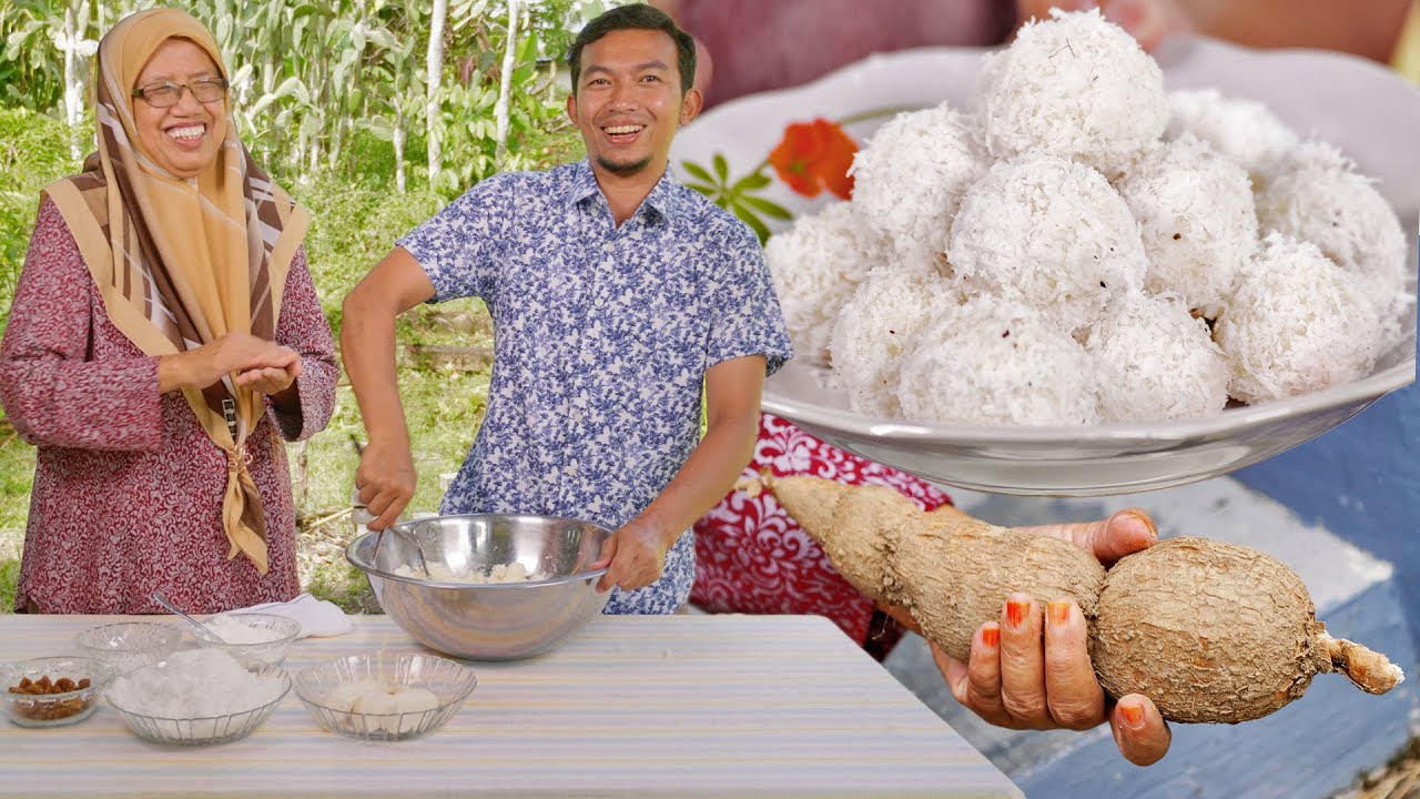 Guna UBI KAYU Buat Buah MELAKA / Onde-Onde/ Klepon | Resepi Tok Melaka