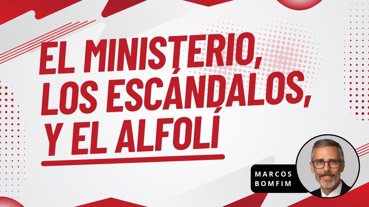 El Ministerio, los escándalos y el alfolí 2/2