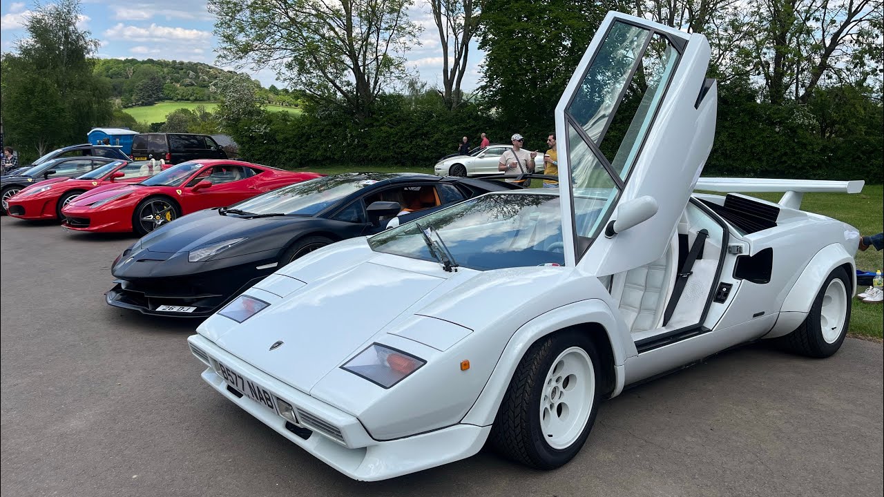 Prescott Italia - Italian car event at @prescotthillclimb8788