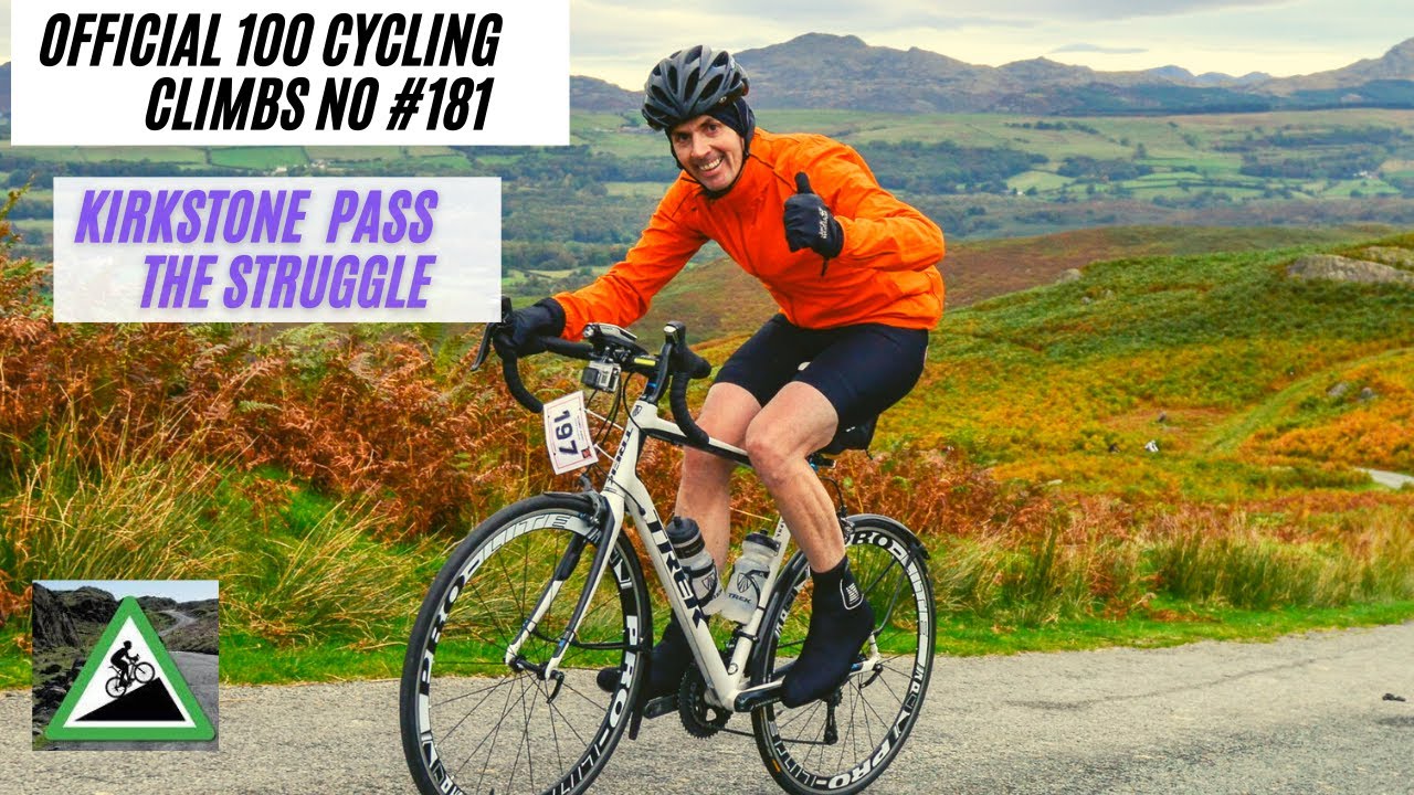 Kirkstone Pass-via The Struggle.100 Cycling Climbs No #181