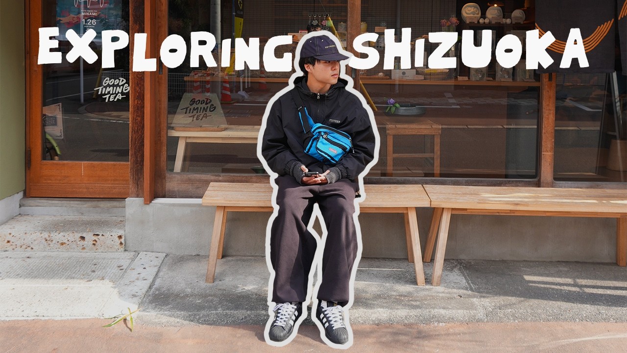 exploring shizuoka | watching j-league game,  meeting my friends, and hopping cafe