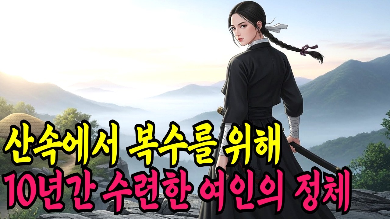 산속에서 복수를 위해 10년간 수련한 여인의 정체ㅣ야담,민담,야사,옛날이야기,신화,전설,오디오북,재미있는이야기