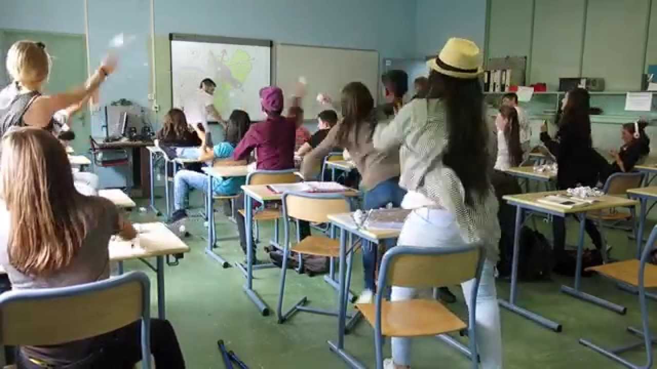 Clip + Making Of Collège Paul Froment