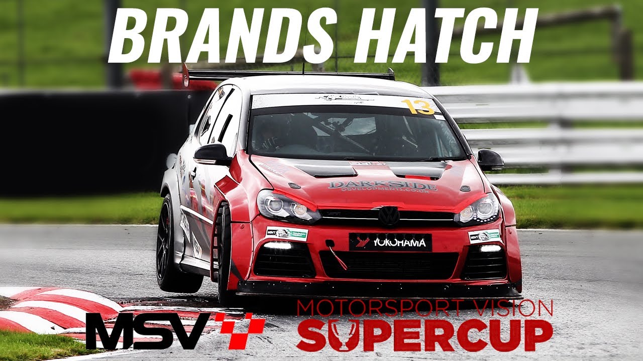 Race - R3 - MSV SuperCup - Brands Hatch Indy - Darkside Developments Golf TDI