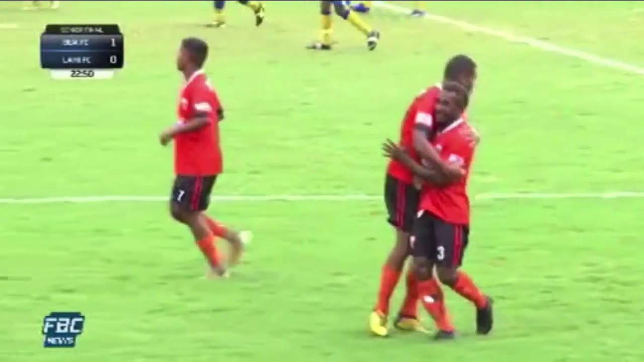 2022 Courts IDC Final - Bua FC vs Lami FC Highlights (Fiji Football)