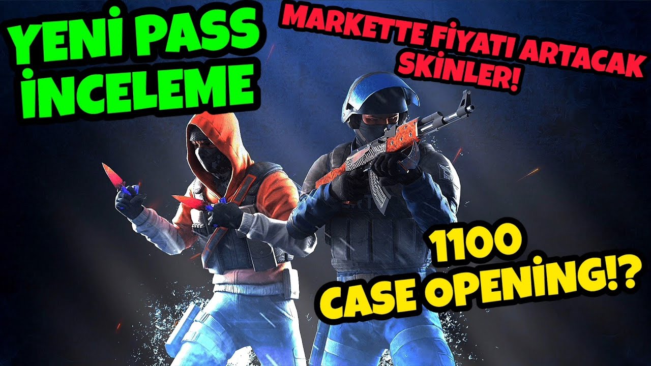 MARKETTE HANGİ DESENLER DEĞERLENECEK? PASS'TE NE YAPMAK MANTIKLI? Critical Ops Türkçe