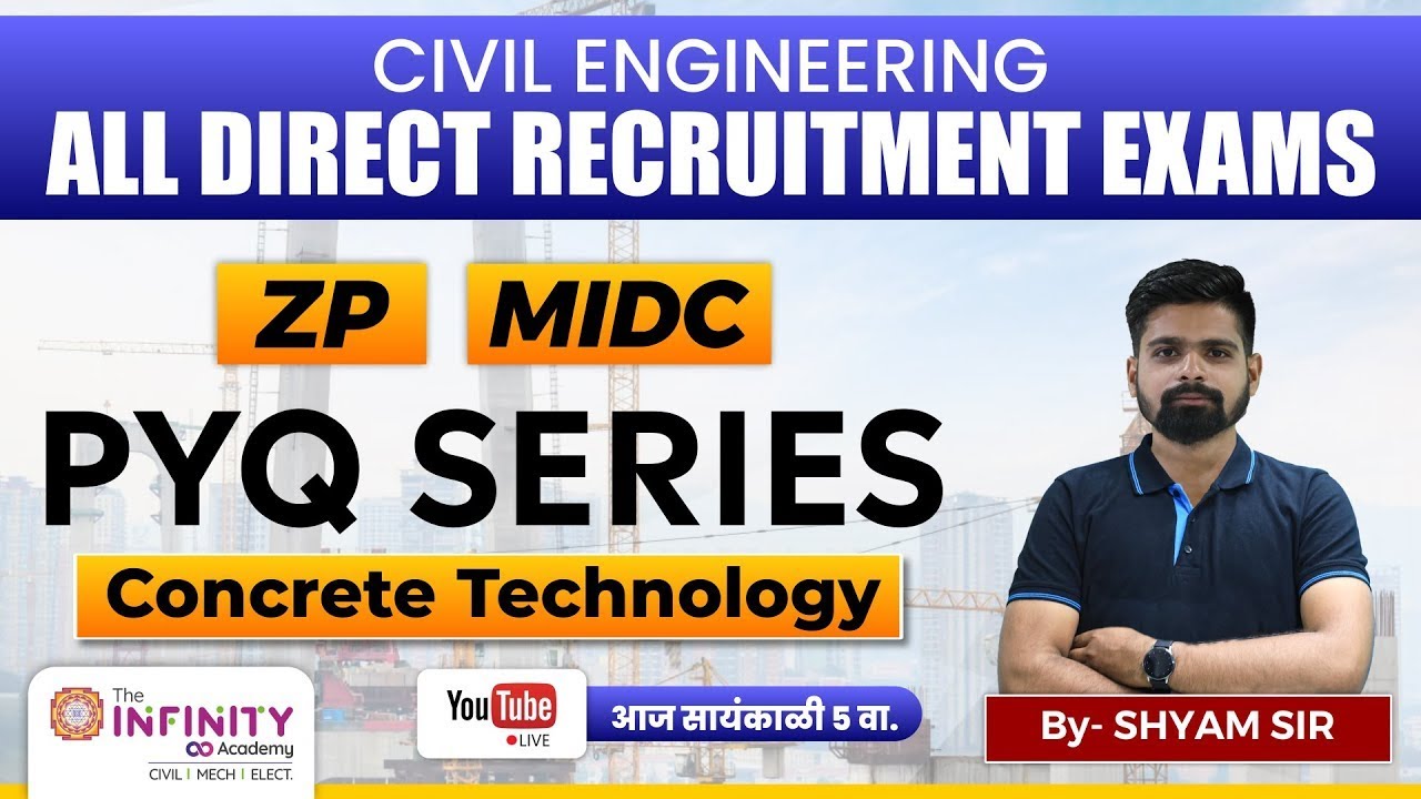 MIDC, ZP PYQs   MIDC Civil MCQs   ZP Civil PYQs