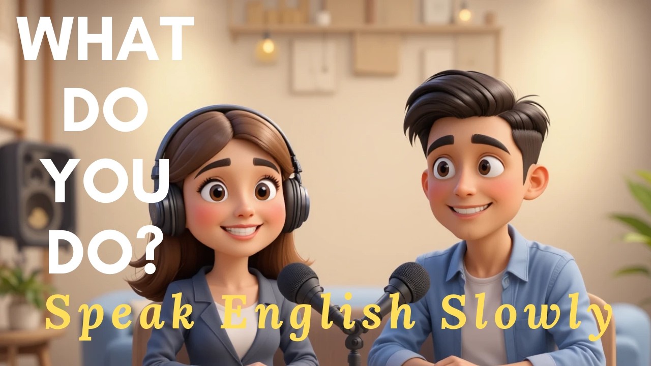 Daily English Listening Practice | Speak English with Confidence