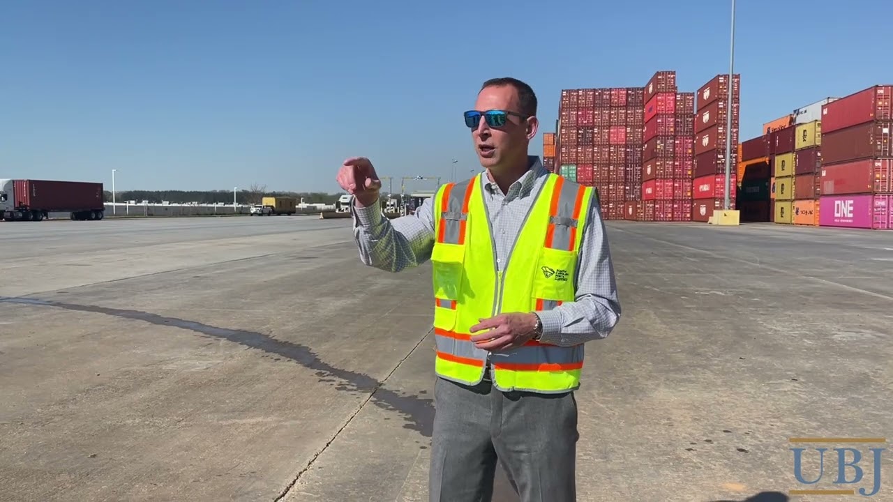 A look at Greer, South Carolina's Inland Port