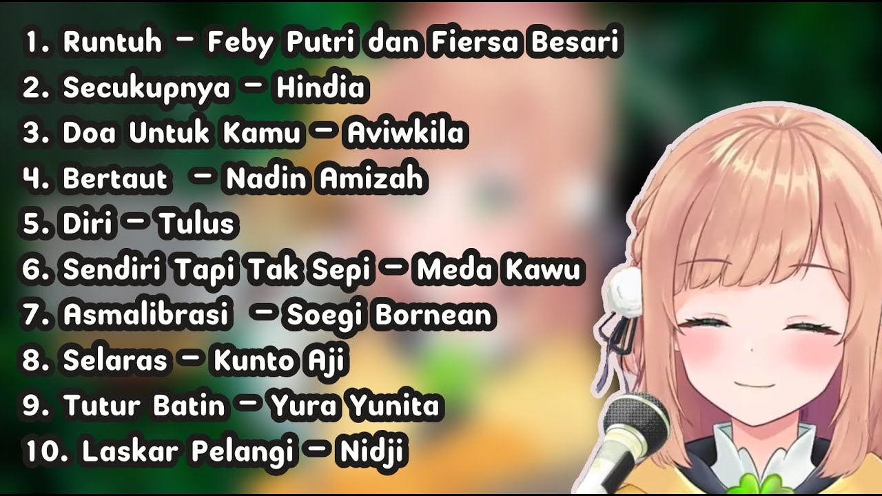 Chloe Pawapua Indonesian Chill Indie Songs Compilation (10 Songs)