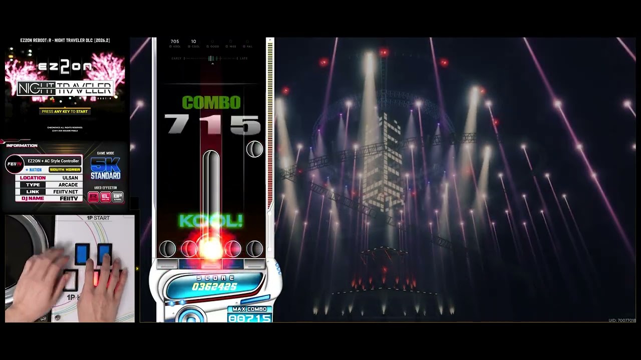 [EZ2ON Reboot : R] 5S (18) Keep On! [SHD]