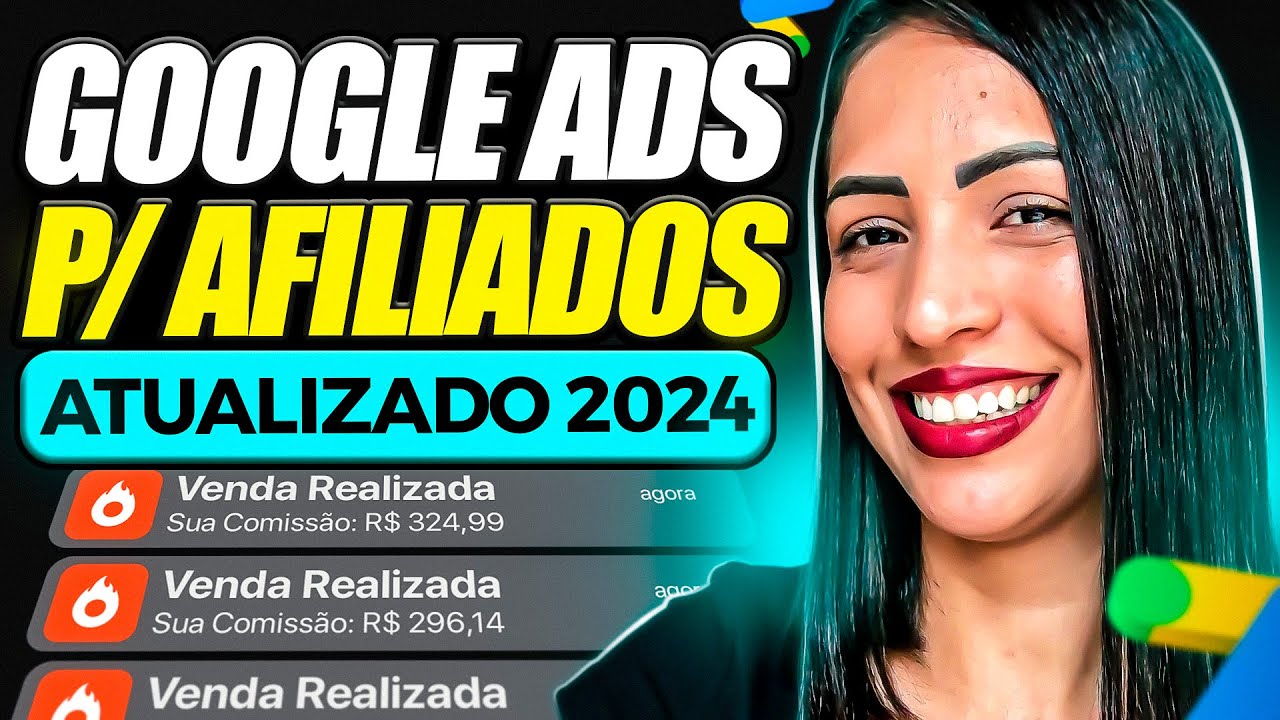 Como Subir Campanha no Google Ads de Forma SIMPLES e RÁPIDA - Google Ads para Afiliados Iniciantes