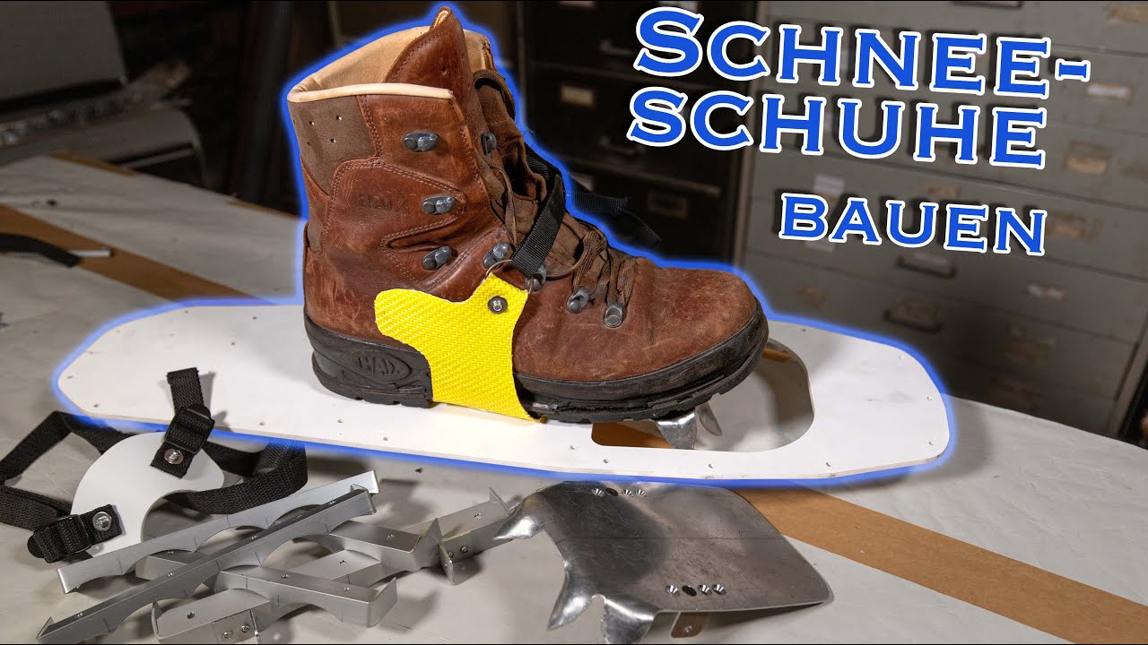 Schneeschuhe selberbauen Teil 1 |  DIY / MYOG Schneeschuhe