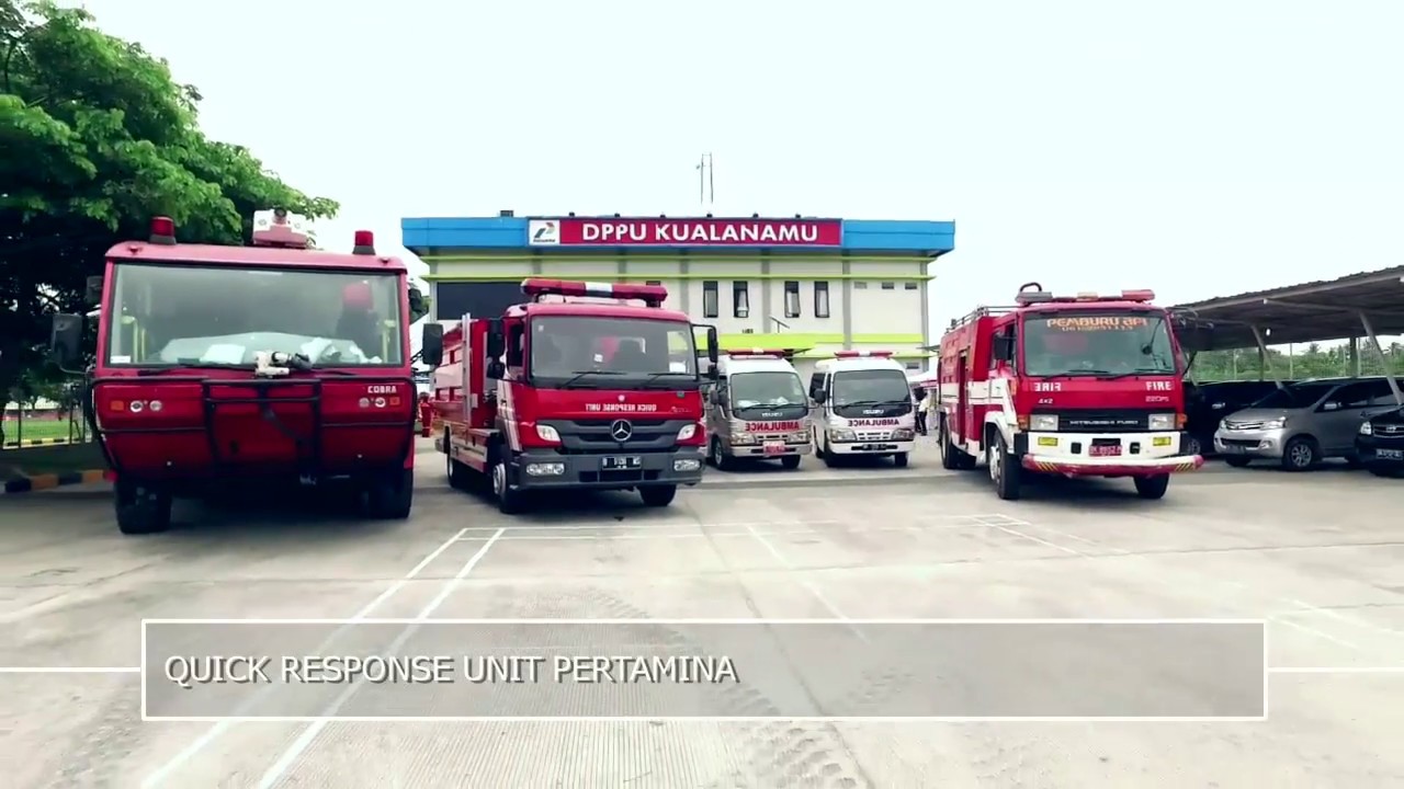Simulasi PKD Terorisme Pertamina DPPU Kualanamu
