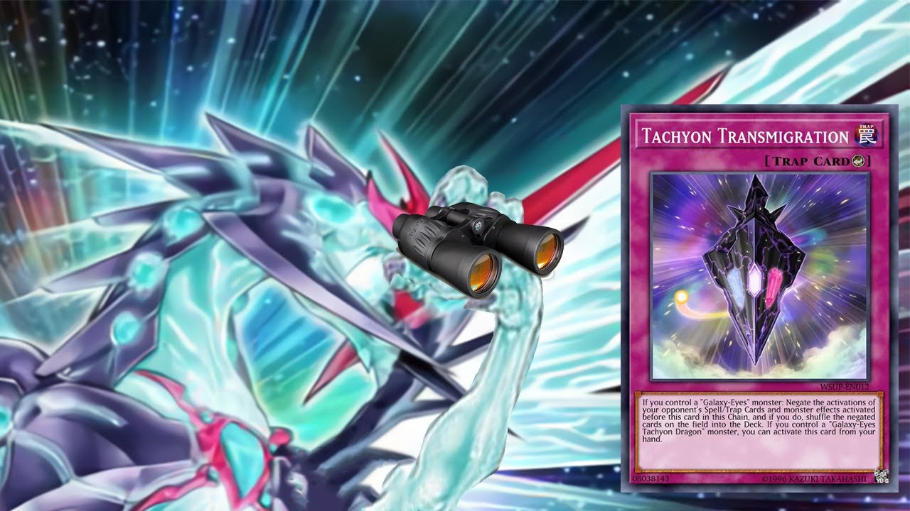 Tachyon Transmigration Searchable?!