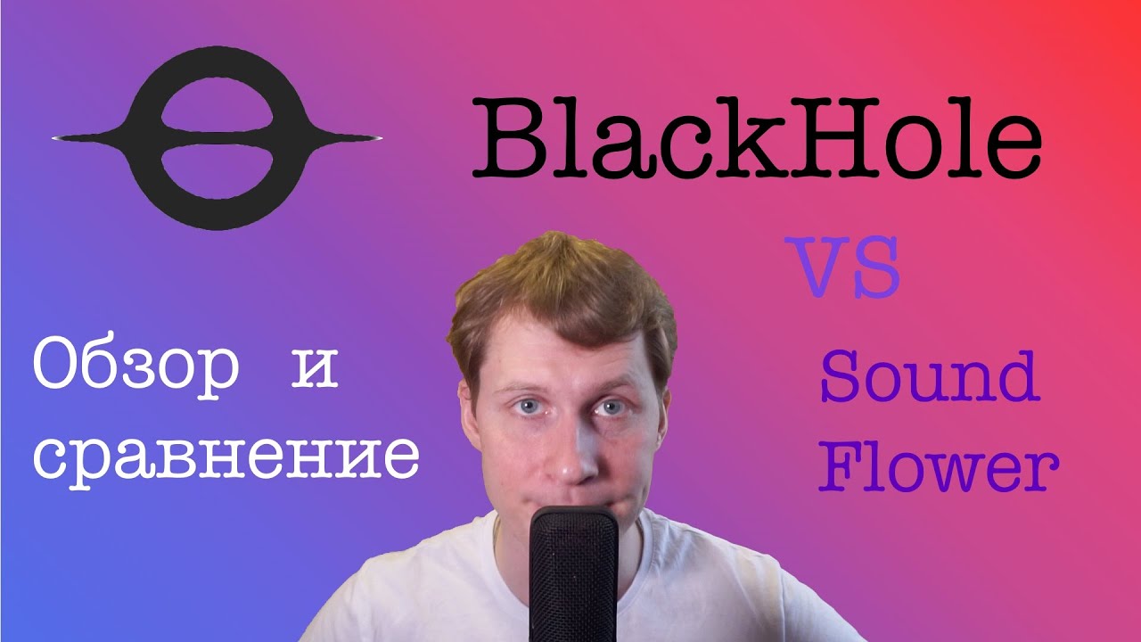 Обзор BlackHole / виртуальный кабель для MacOS