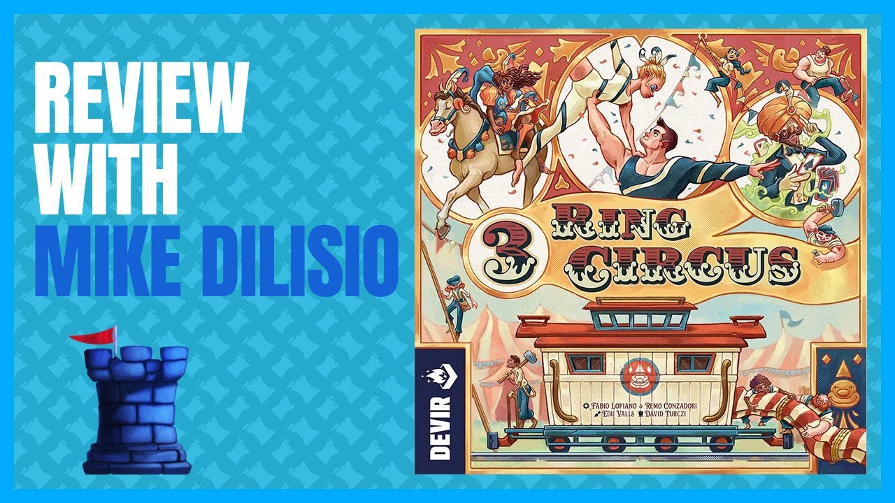 3 Ring Circus Review with Mike Dilisio