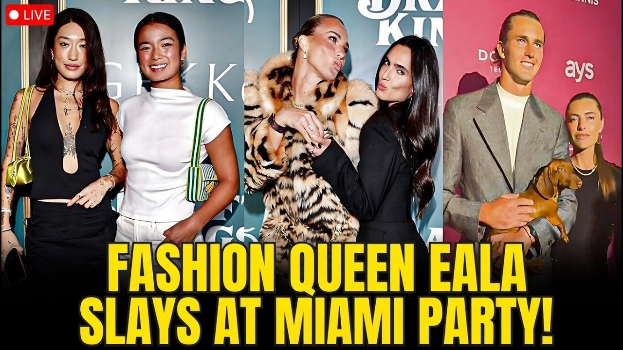 INSTANT JEALOUSY Hits CRITICS After Alex Eala Gets INVITED TO A HUGE PARTY With RED CARPET!