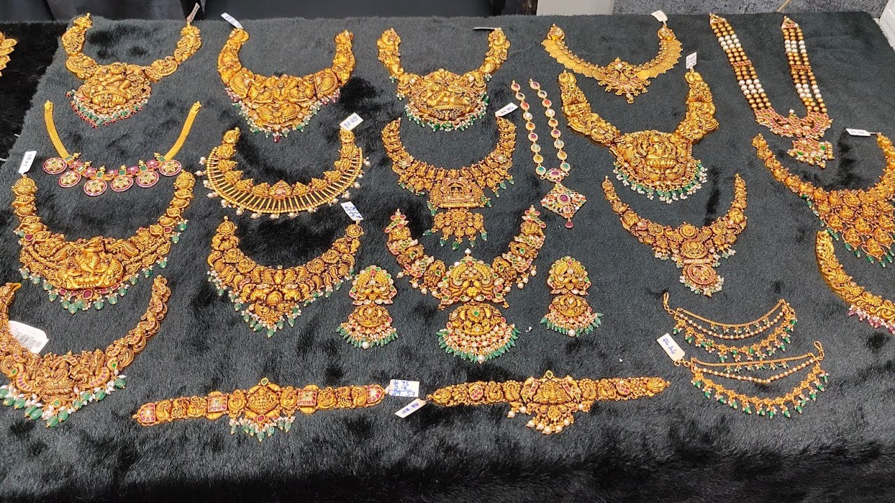 Bangalore Wholesale Pure 916 Hallmark Gold&Daimand Jewellery/Naksh Jewel/Temple&Bridal Jewelry