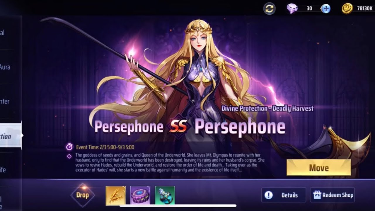 Persephone: Queen of the Underworld (Story)