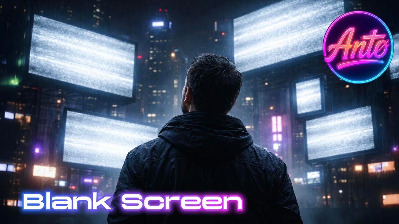 Blank Screen | Dreamy Synthwave Mix by Antø