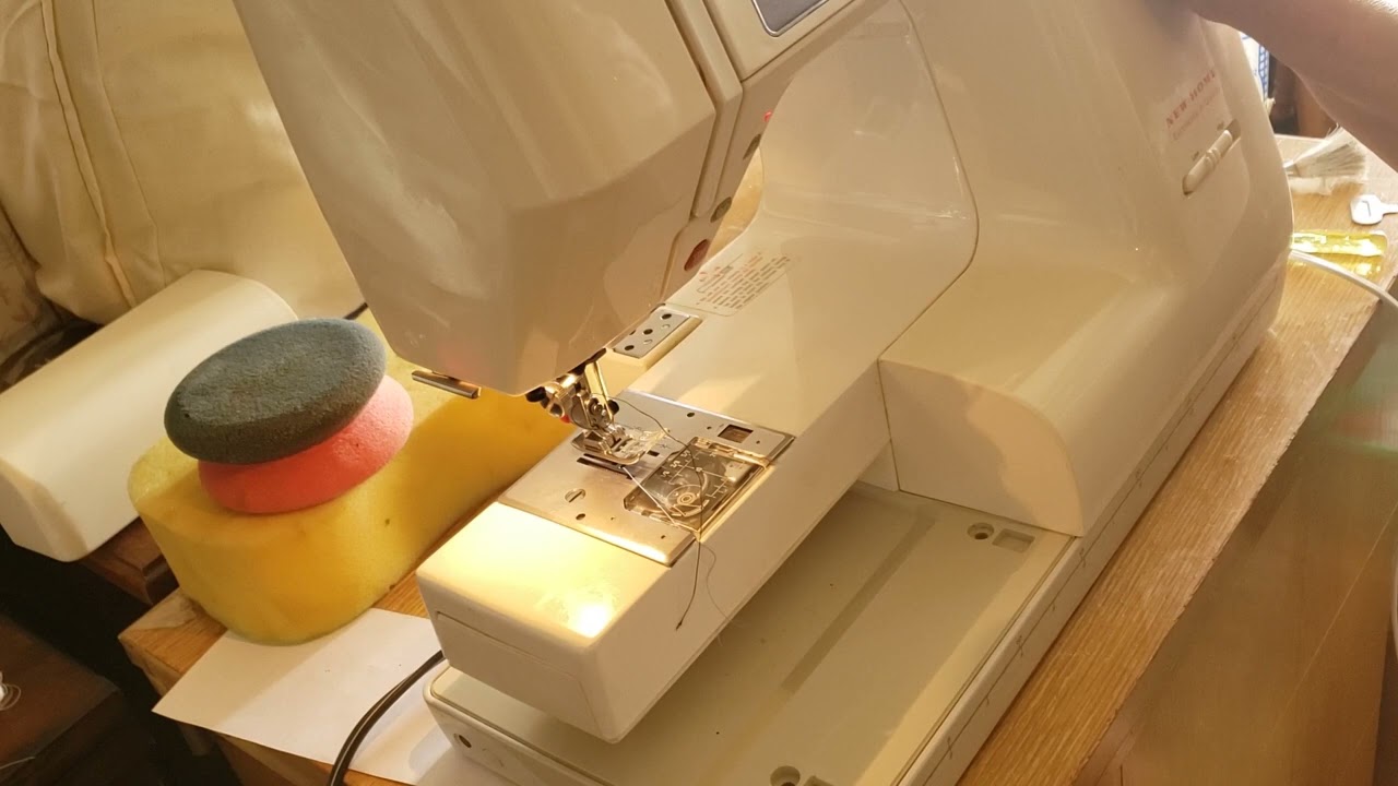 Janome MC8000 part2