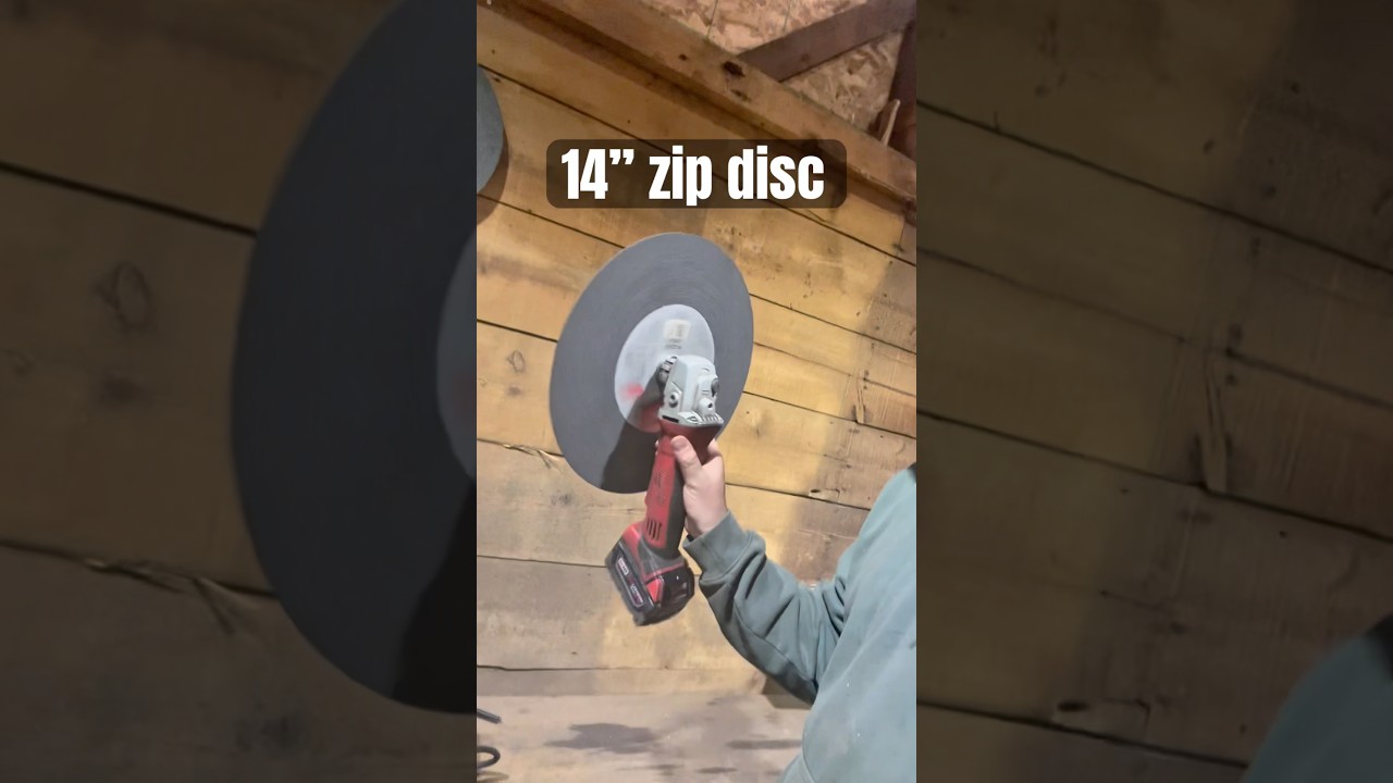 Mega cutting discs