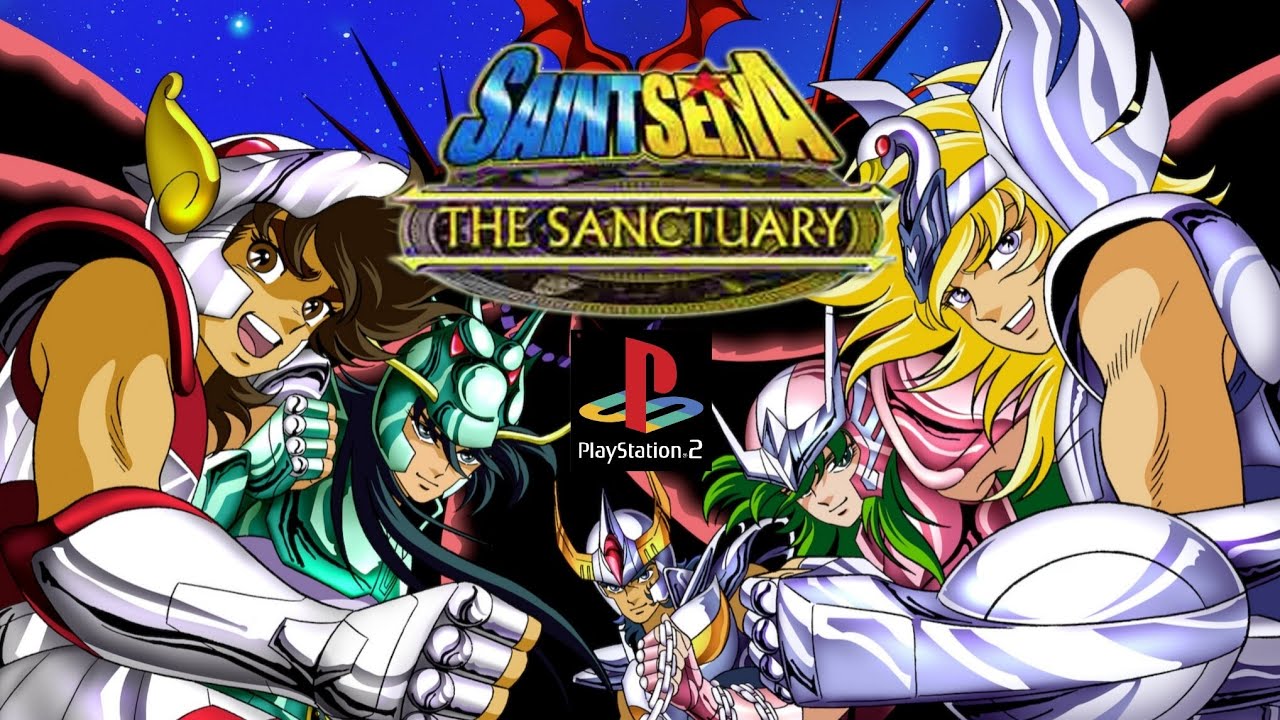 Les chevaliers du zodiaque: Le sanctuaire PS2 (Film entier en français)