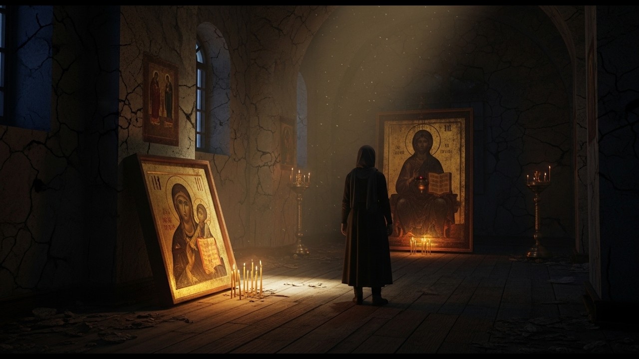 Икона, которая отвернулась от неверующих | Глубокая духовная история о вере и чуде