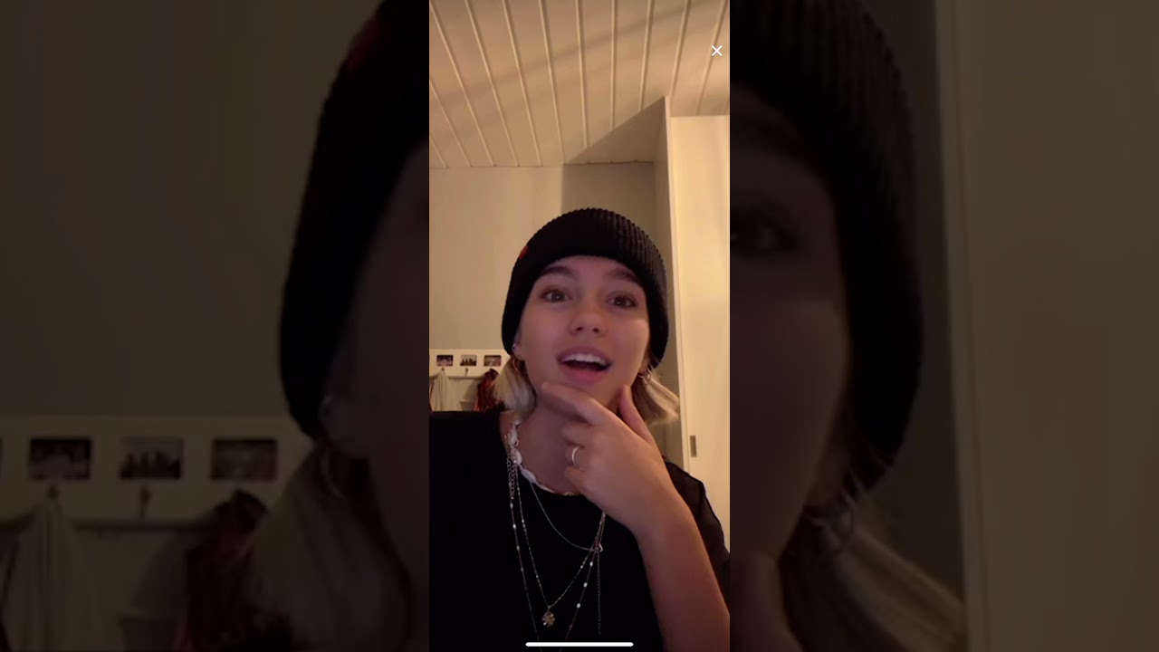 Lena TikTok Live 26-11-20